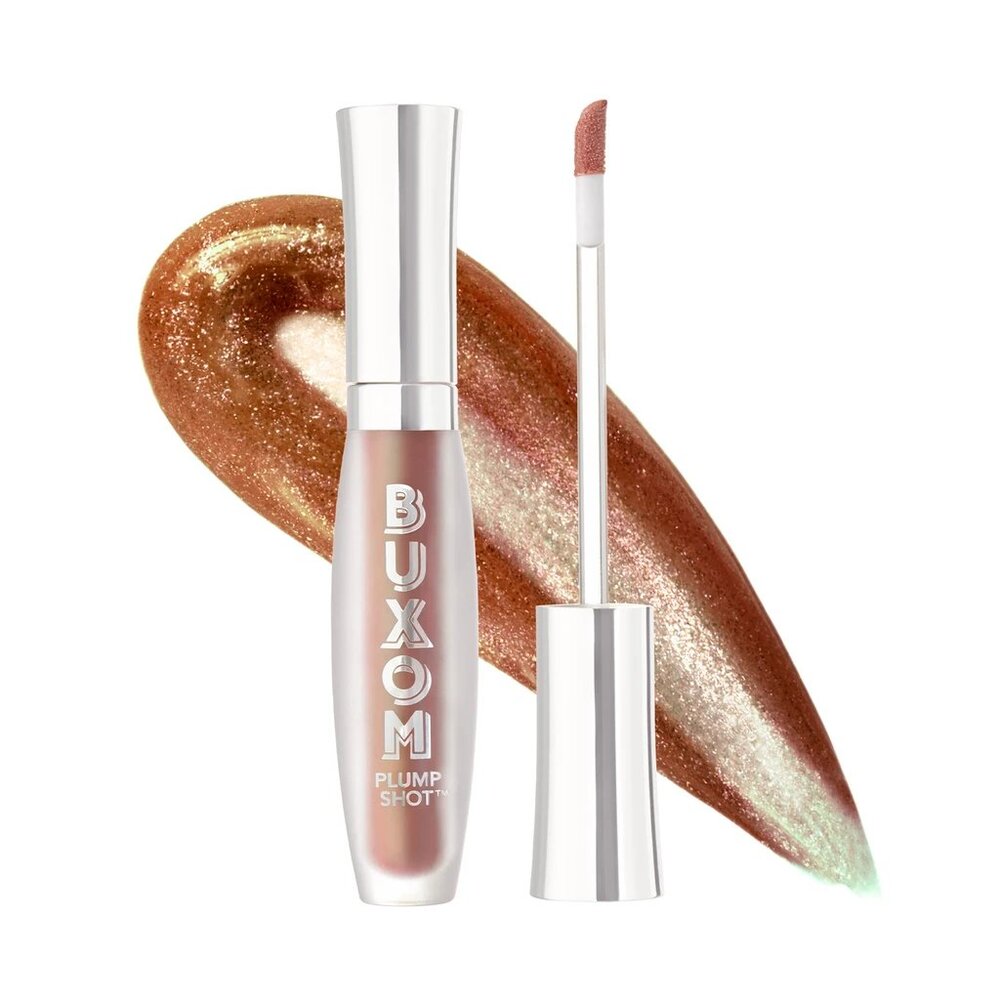 NIB ✅ Buxom #CELESTIAL NUDE Plump Shot Collagen Peptides Lip Serum ✨ BNIB